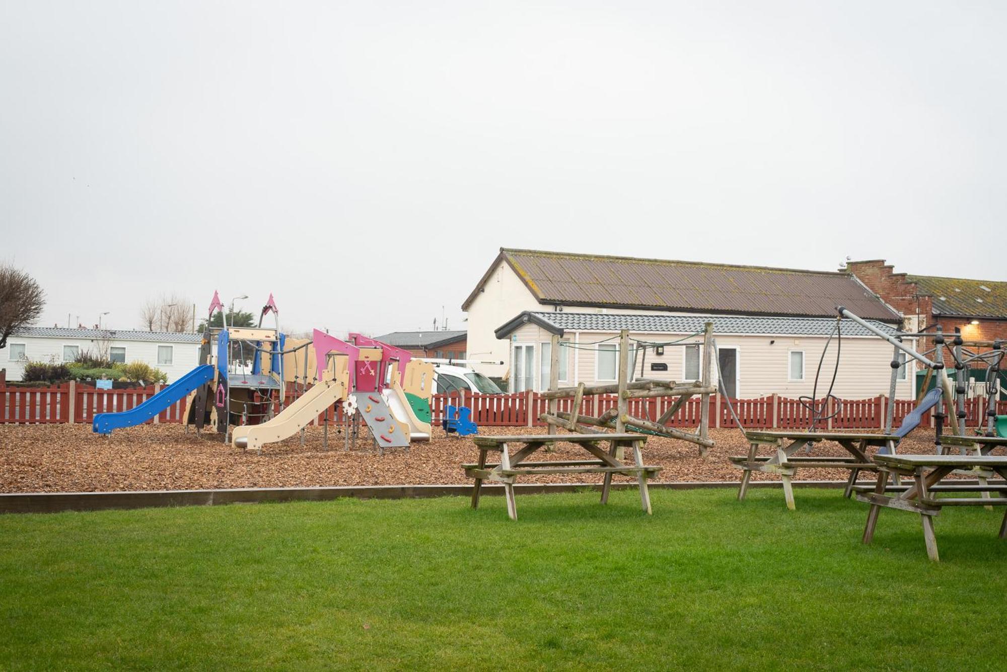 2 Bed Caravan For Hire At Golden Sands In 릴 외부 사진