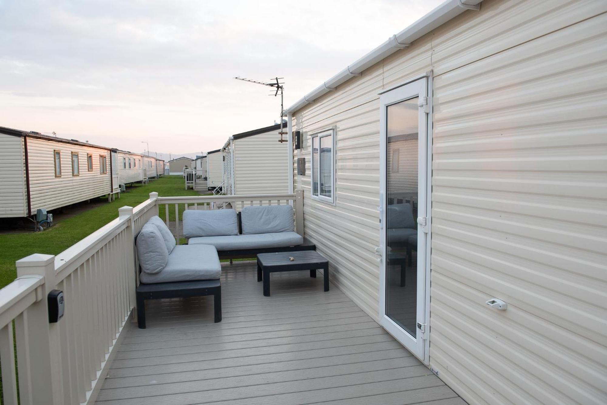 2 Bed Caravan For Hire At Golden Sands In 릴 외부 사진