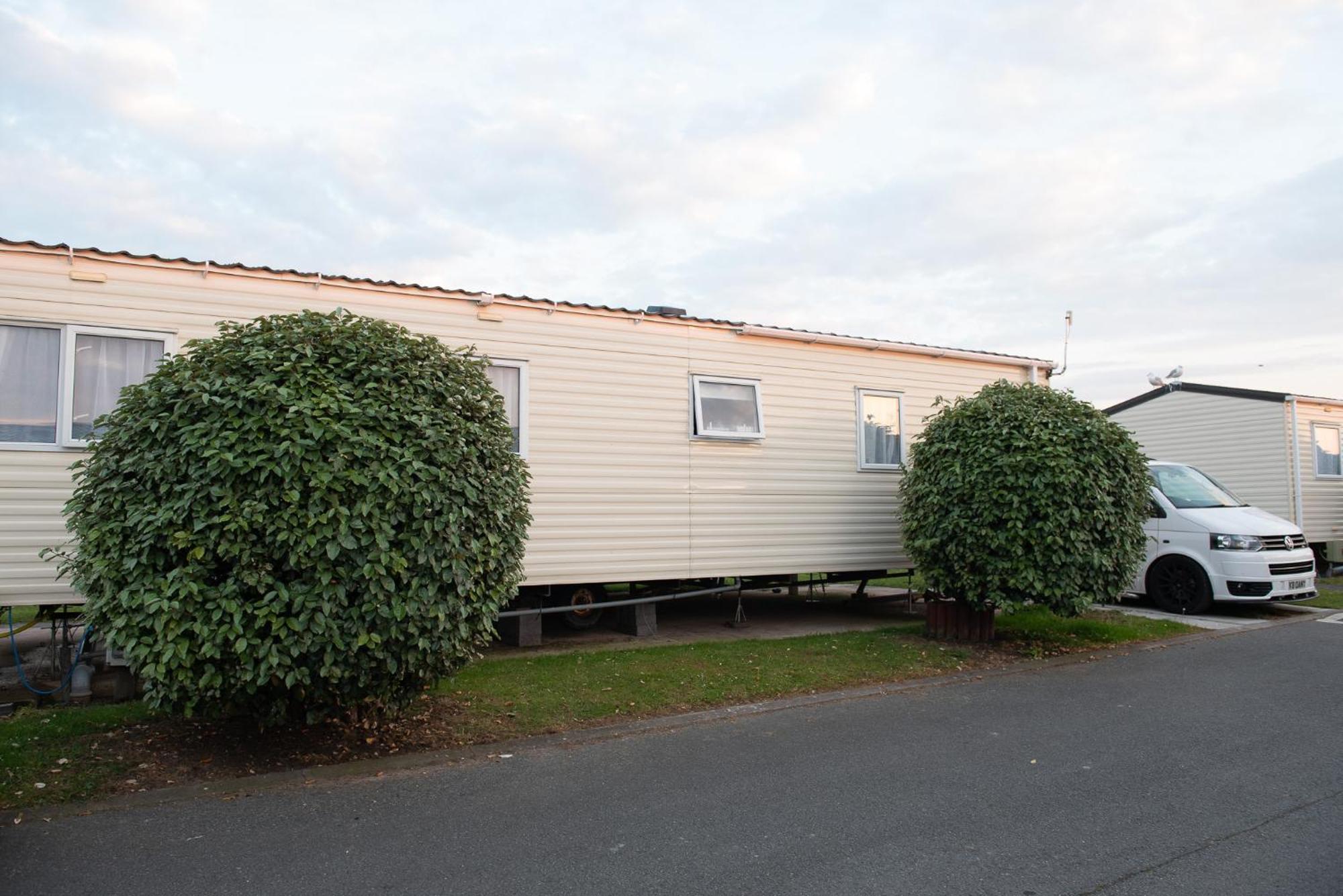 2 Bed Caravan For Hire At Golden Sands In 릴 외부 사진